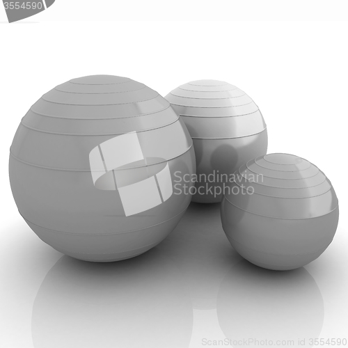 Image of Fitness balls