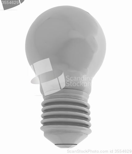 Image of 3d bulb icon