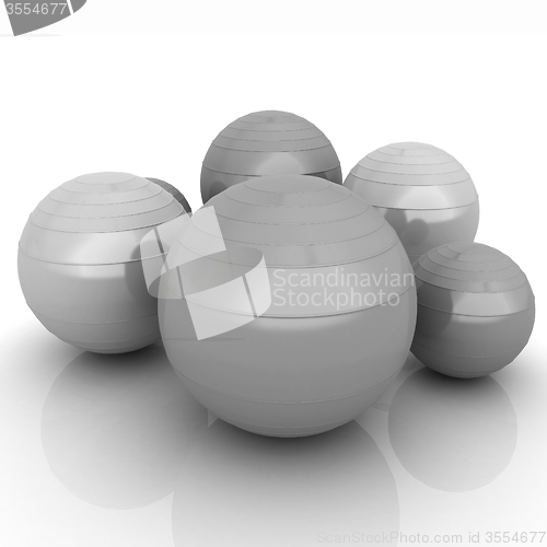 Image of Fitness balls