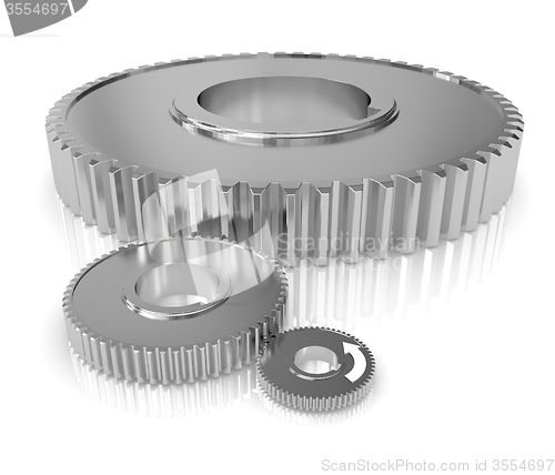 Image of Gear wheels