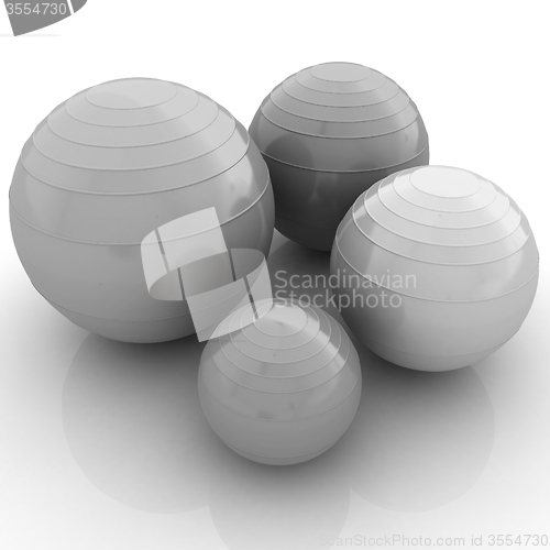 Image of Fitness balls