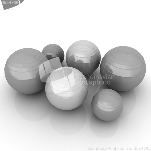 Image of Fitness balls