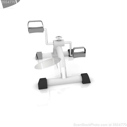 Image of Exercise bike - fitness salon equipment