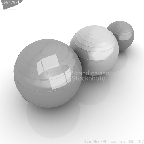 Image of Fitness balls