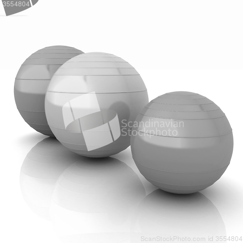 Image of Fitness balls