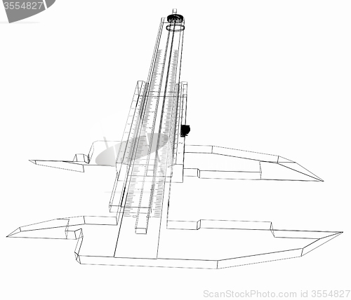 Image of Vernier caliper