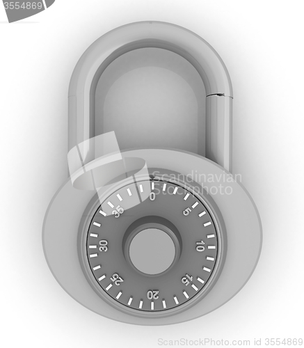 Image of pad lock