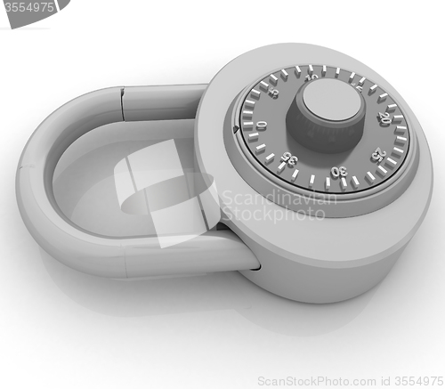 Image of pad lock