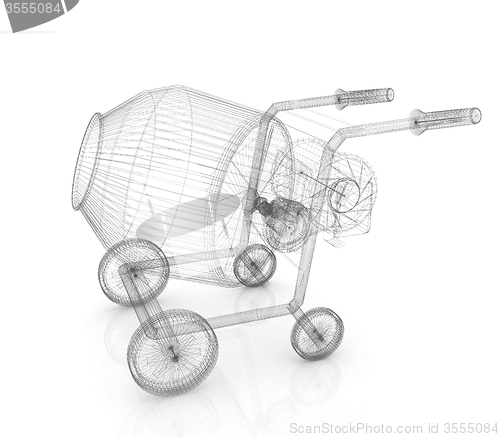 Image of Concrete mixer