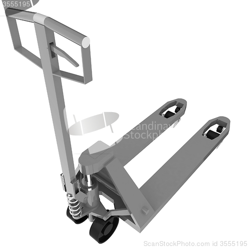 Image of 3d model pallet jack