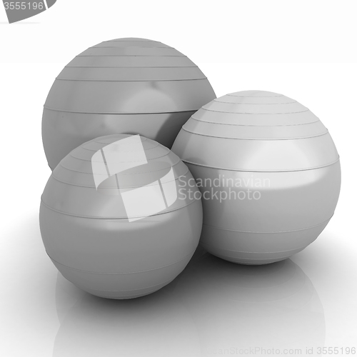 Image of Fitness balls