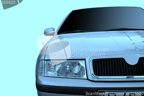Image of Beautiful car. Great details !