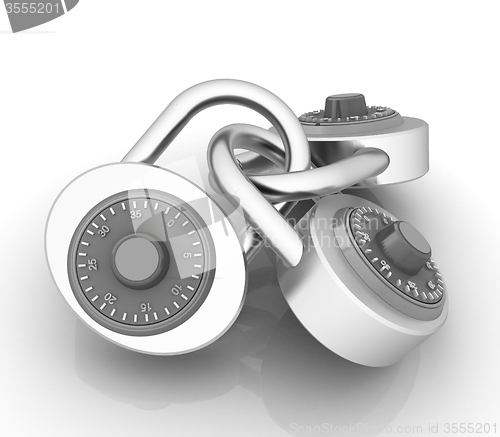 Image of pad lock