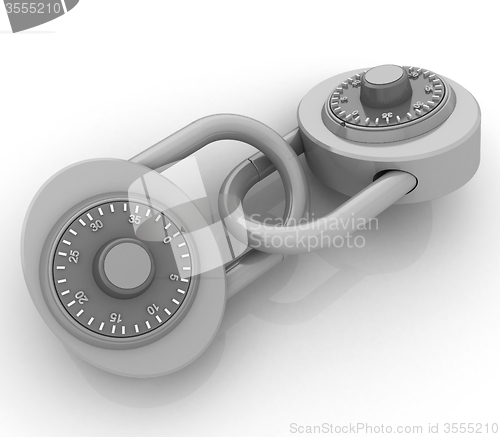 Image of pad lock