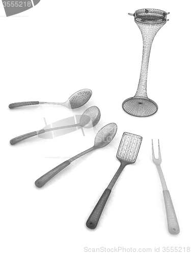 Image of cutlery