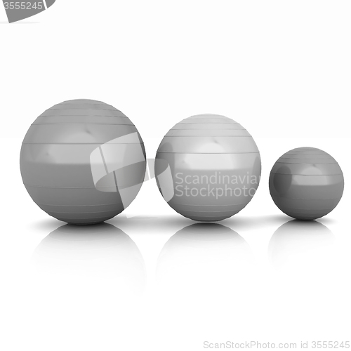 Image of Fitness balls