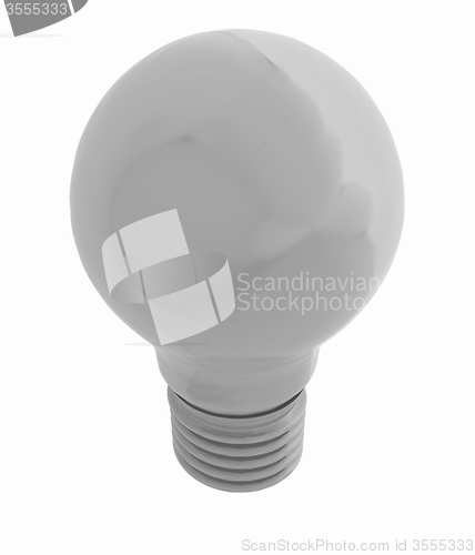 Image of 3d bulb icon