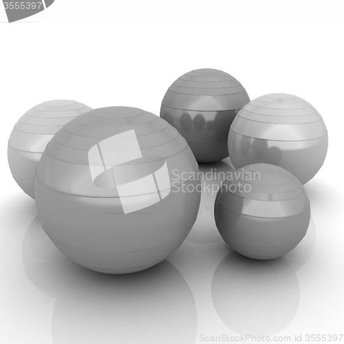 Image of Fitness balls