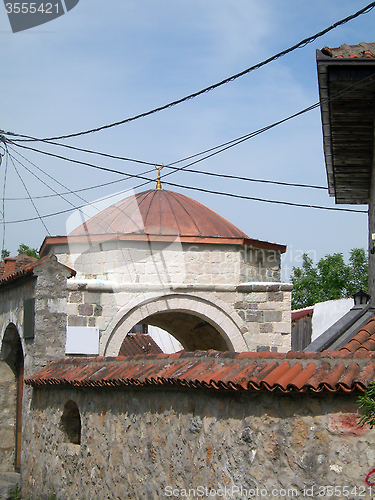 Image of Osmanagic Mosque Old Town Podgorica Montenegro