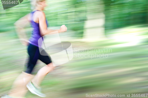 Image of woman portrait doing sport