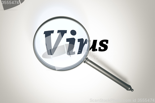 Image of magnifying glass