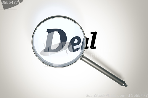 Image of magnifying glass