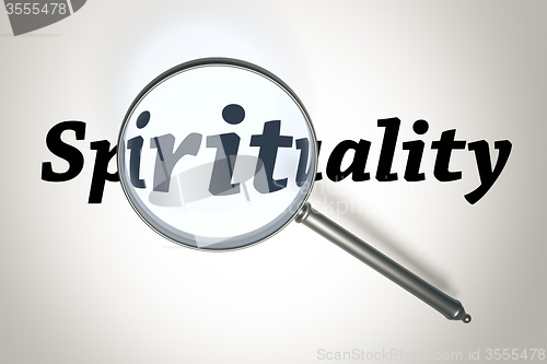 Image of magnifying glass