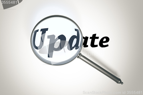 Image of magnifying glass