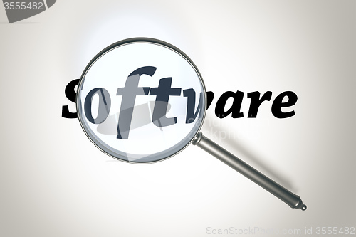 Image of magnifying glass