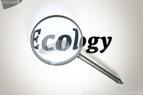 Image of magnifying glass