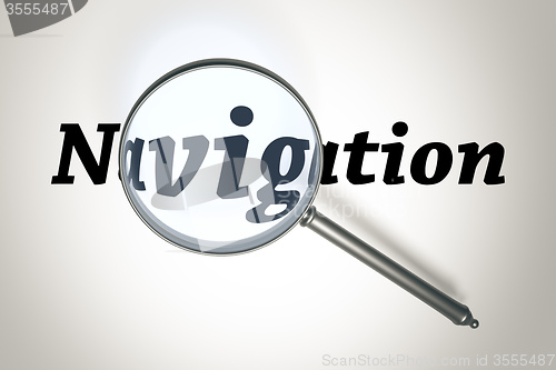 Image of magnifying glass