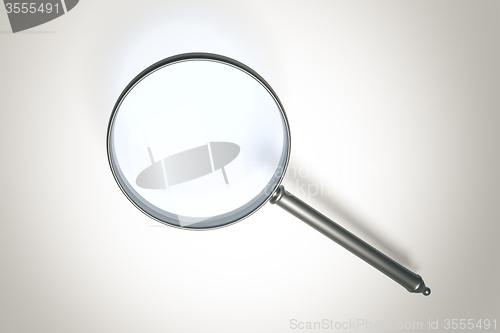 Image of magnifying glass