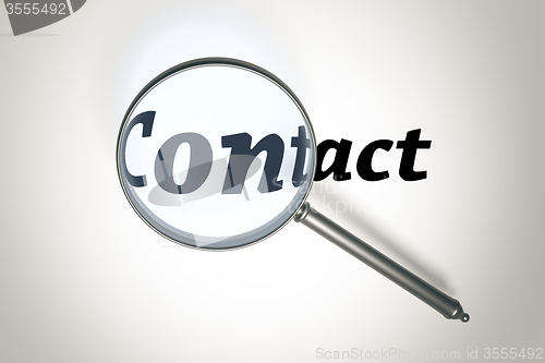 Image of magnifying glass