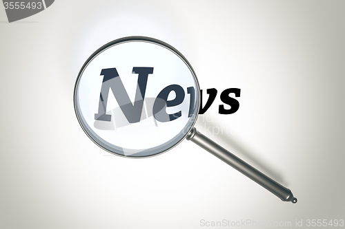Image of magnifying glass