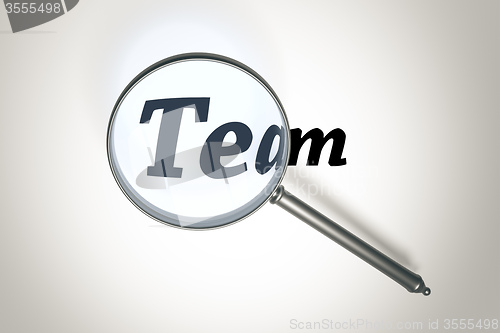 Image of magnifying glass