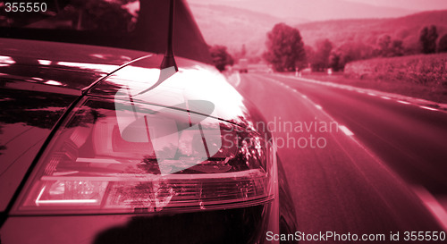 Image of Beautiful car. Great details !