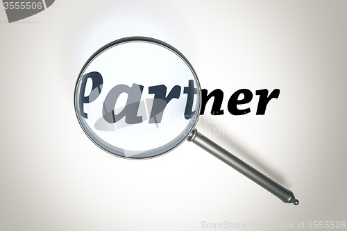 Image of magnifying glass