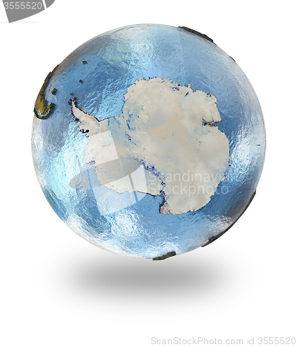 Image of Antarctica on Earth