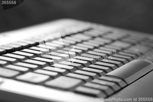 Image of Computer keyboard