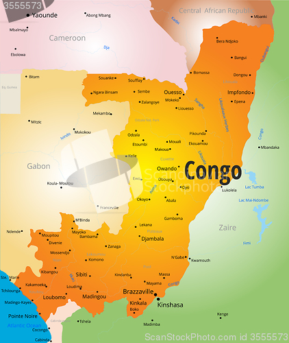 Image of Congo map