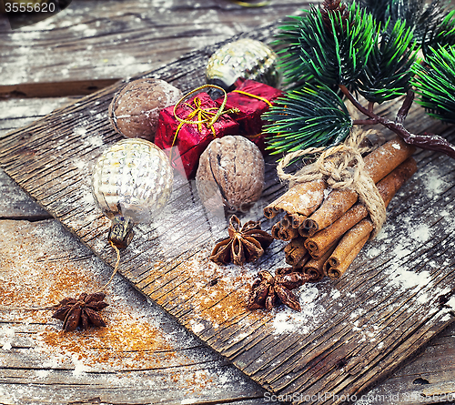 Image of New year still life