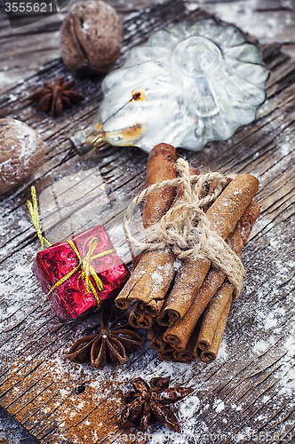 Image of New year still life