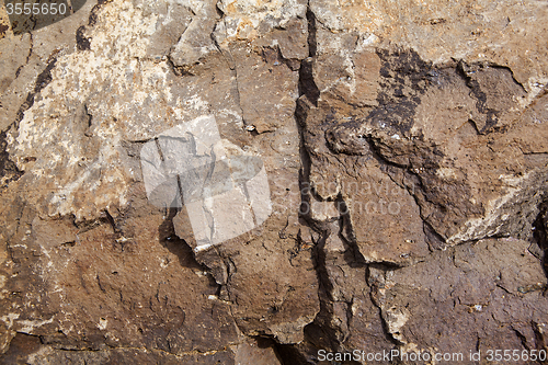 Image of Stone structure as a background