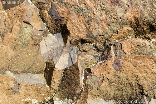 Image of Stone structure as a background