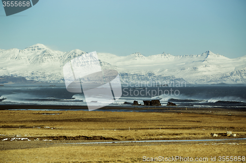 Image of East fiords in Iceland