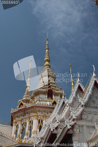 Image of ASIA THAILAND ISAN KHORAT WAT TEMPLE