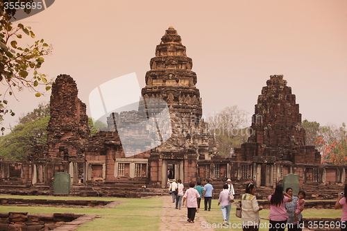 Image of ASIA THAILAND ISAN KHORAT PHIMAI KHMER TEMPLE
