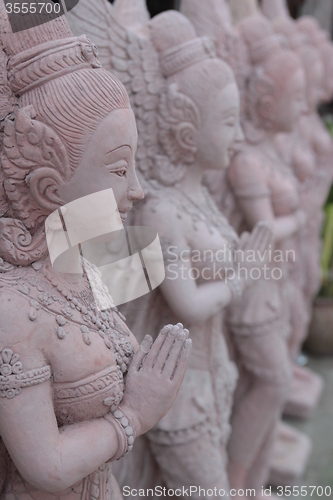 Image of ASIA THAILAND ISAN KHORAT SKULPTURE FACTORY