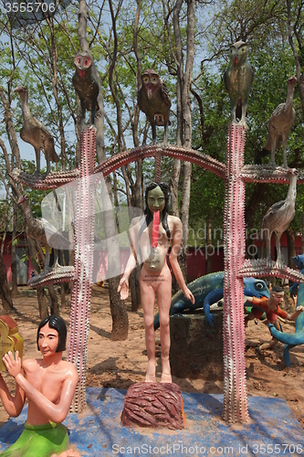 Image of ASIA THAILAND ISAN KHORAT GHOST PARK