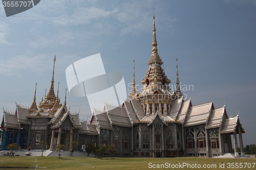 Image of ASIA THAILAND ISAN KHORAT WAT TEMPLE